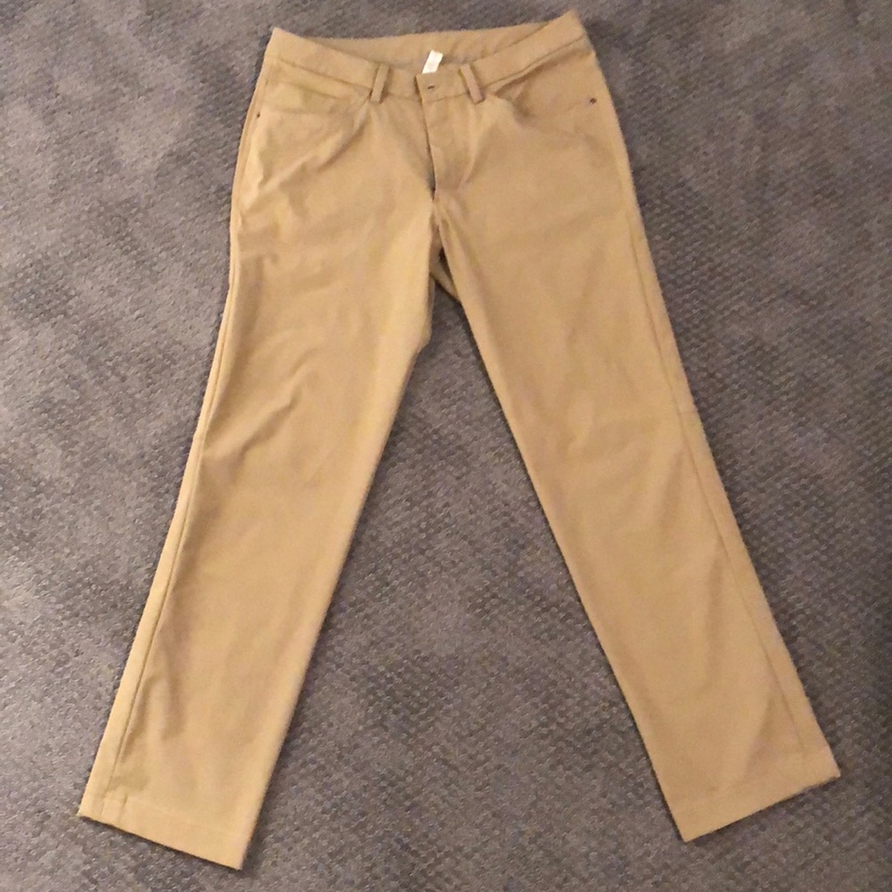 Lululemon Athletica ABC pants classic fit 32x30